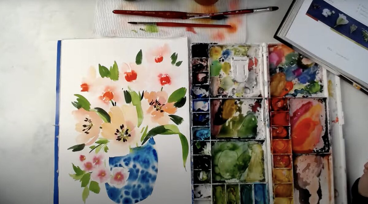 live-2022-01-27-florals-in-blue-vase-1