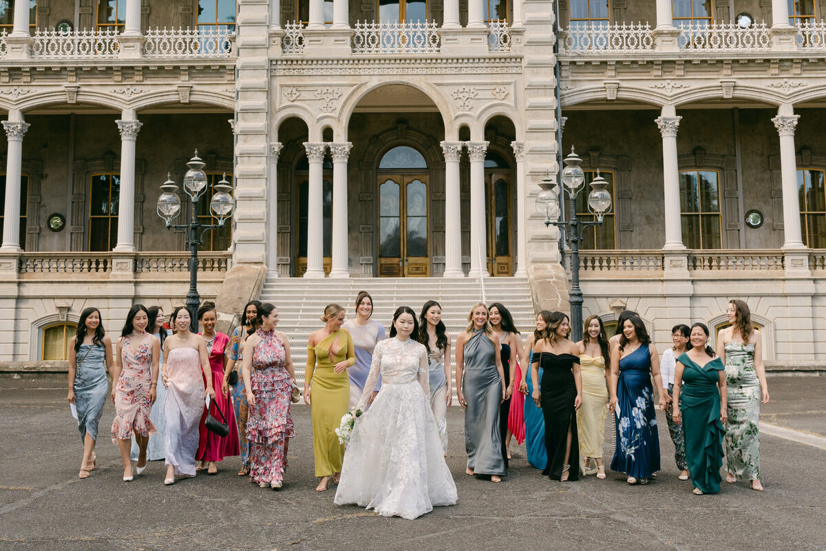 Wedding Photographer in Oahu, Hawaii capturing details and editorial moments.