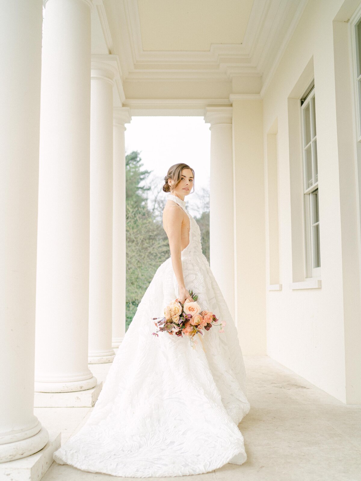 Painshill Wedding Styled Shoot-83