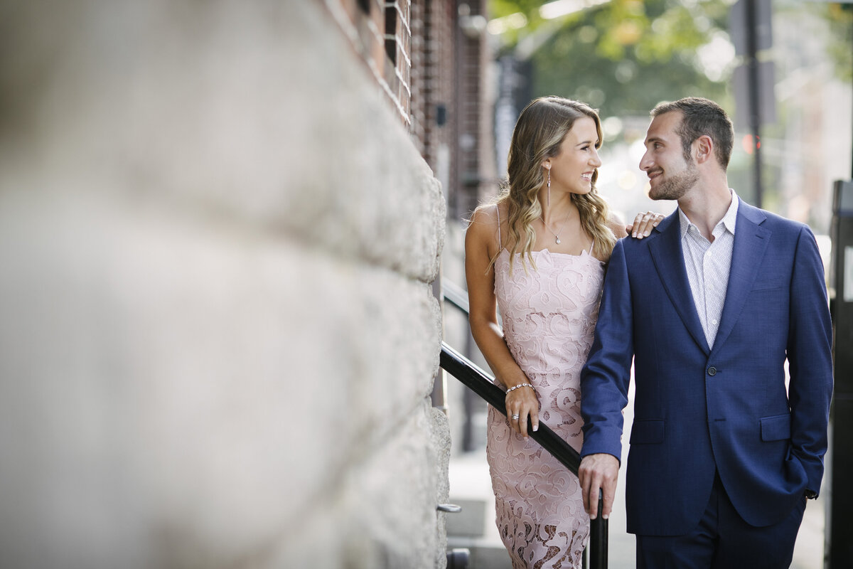 New Jersey Wedding Photographers	Hoboken, NJ	Hoboken City Streets Train Station Pier Hudson River	Engagement Session	Summer August	Elegant Luxury Artistic Modern Editorial Light and Airy Natural Chic Stylish Timeless Classy Classic Romantic Couture Fine Art Experienced Professional Love Couples Emotional Genuine Authentic Real Fashion Fairy Tale Dream Lovers Jersey Shore Intimate	Engagement Session Photos Portraits Image 2