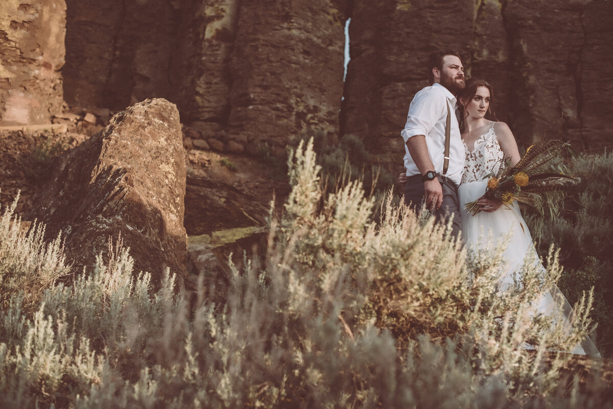 Elopement Adventures -  Vantage - PNW  - Elopement Photographer - Tiffanyrudephotographer-7
