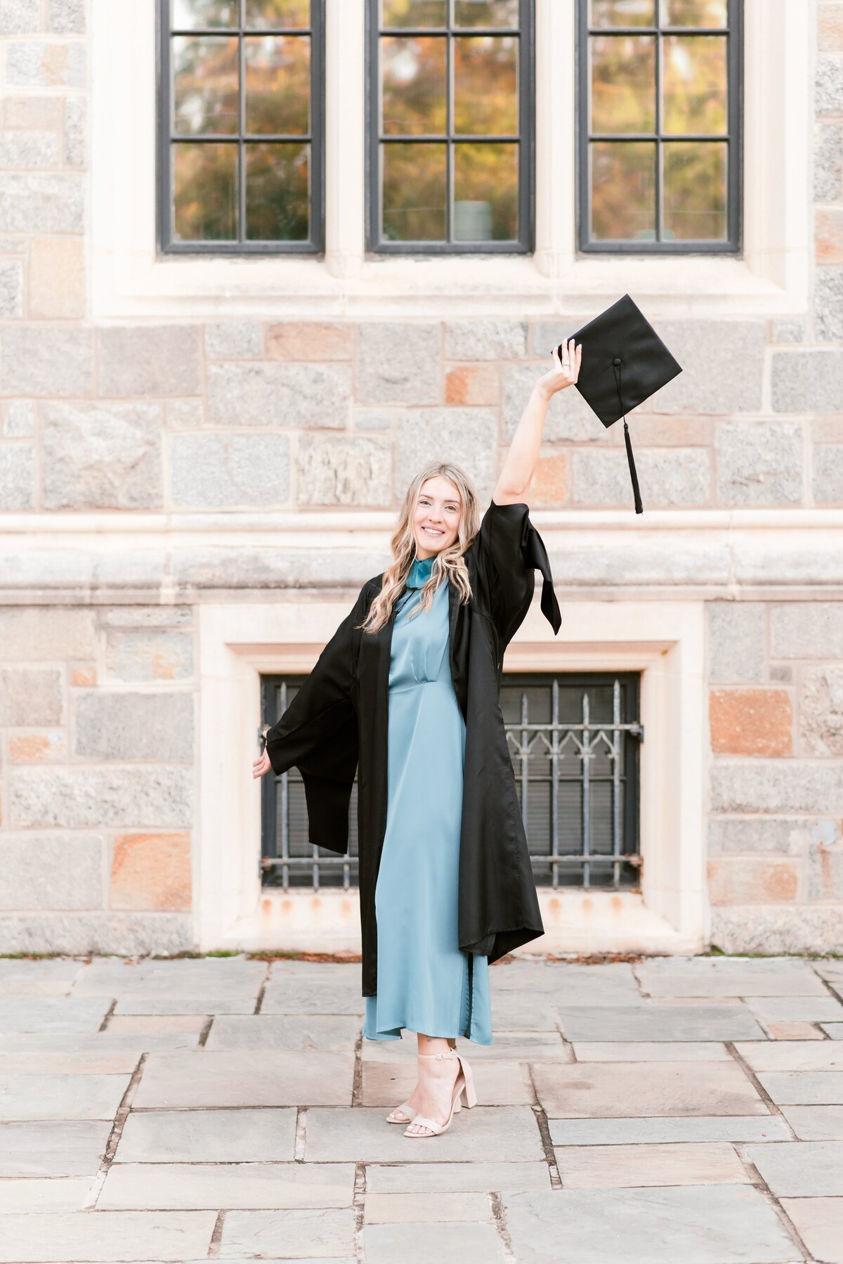 grad at georgetown holing cap