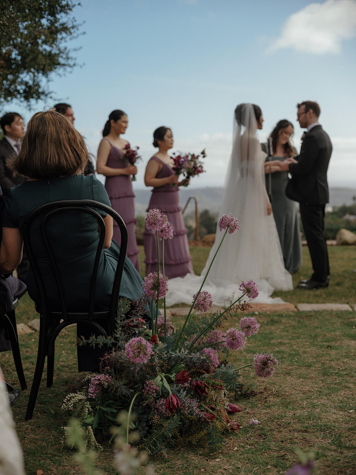 Santa Barbara Botanical Gardens Wedding - 17