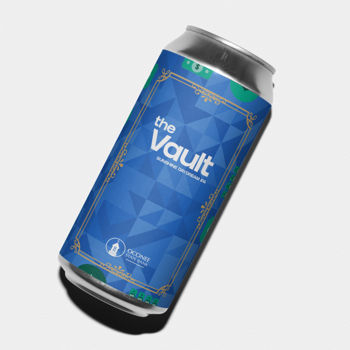 The Vault Lager front