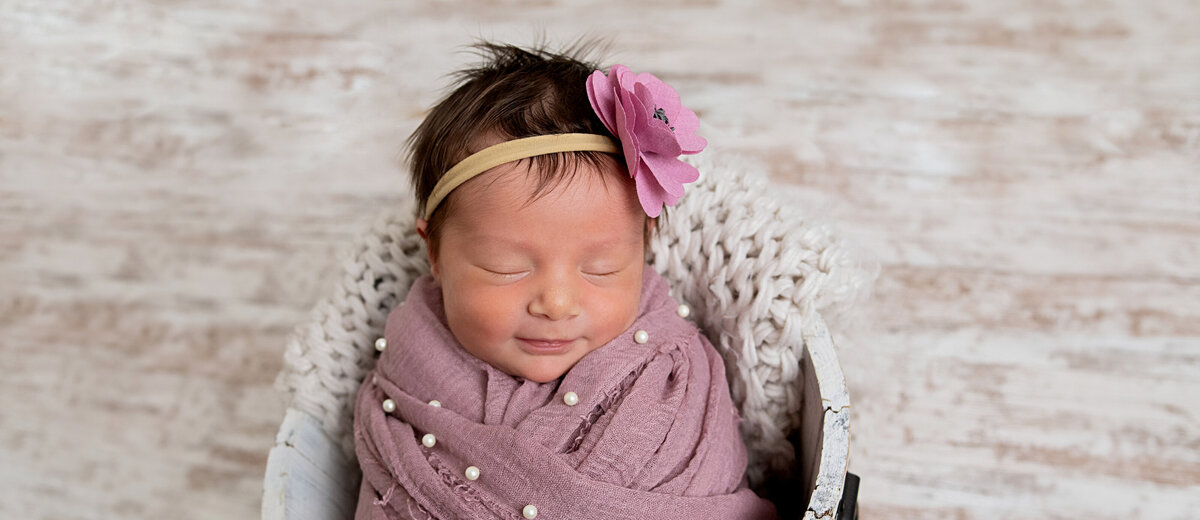 baby-girl-purple-Akron-newborn-Photographer
