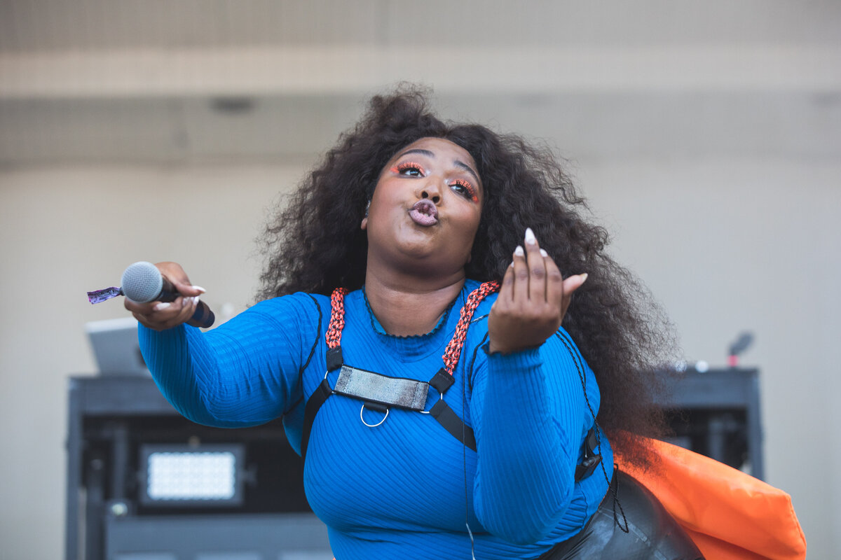 Lizzo at Lollapalooza