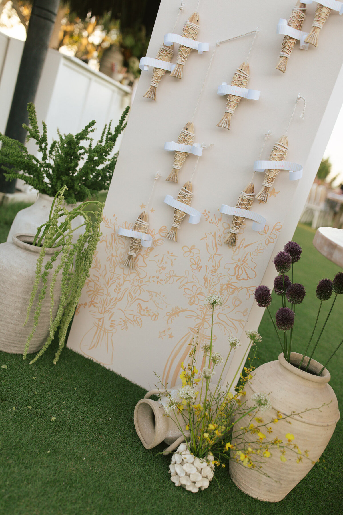 Organic Wedding Florals