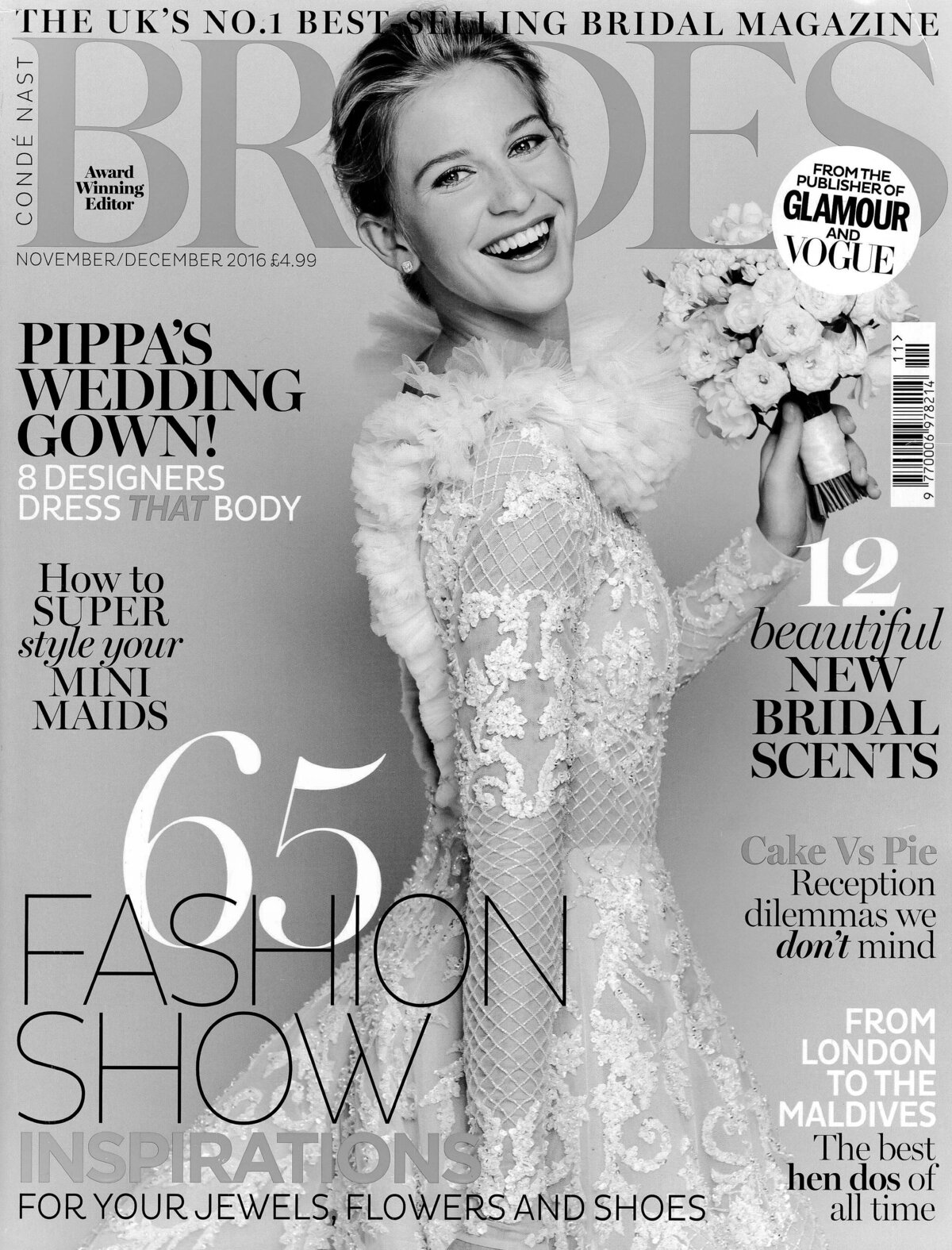 Flora and Grace featured in Brides