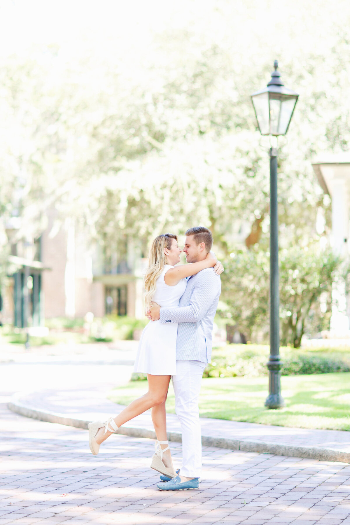Engagement Photographer at Palmetto Bluff SC