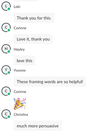 testimonial-freemasterclass-twc-theseframingwords-13-dec-2023