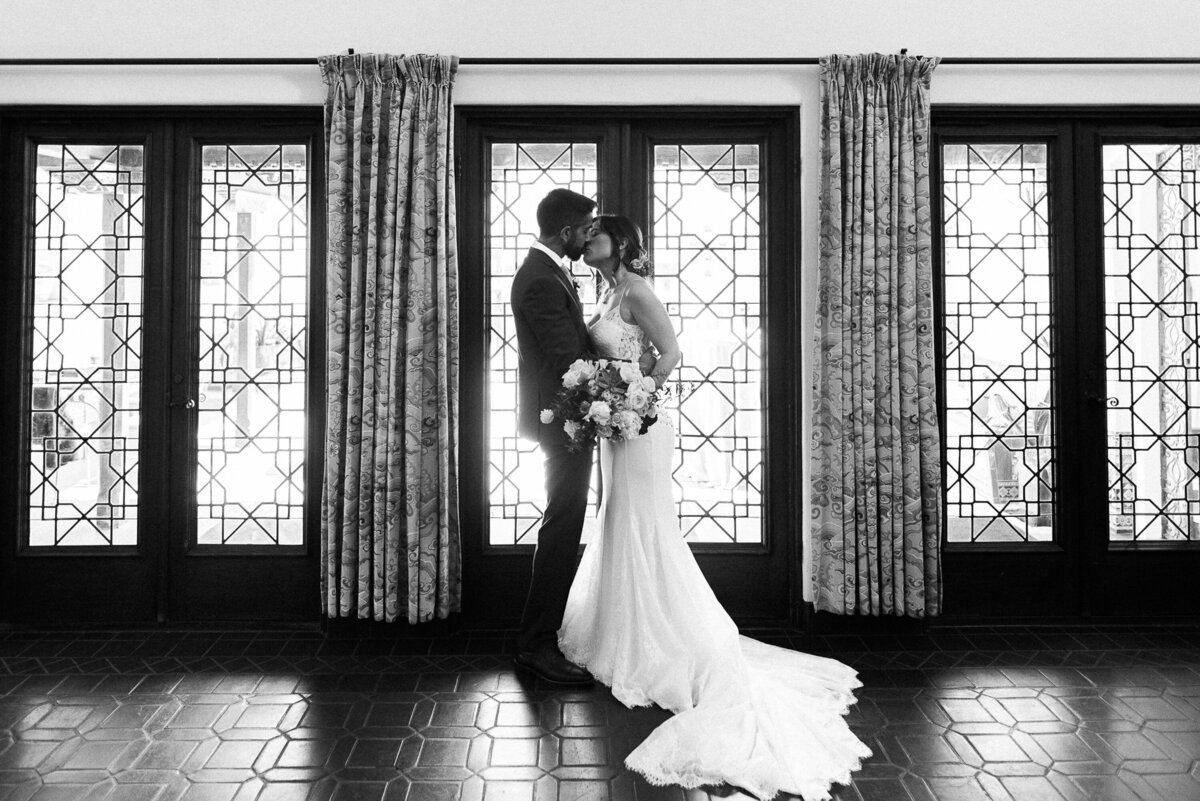 Darlington House Library San Diego Wedding Photographer-16