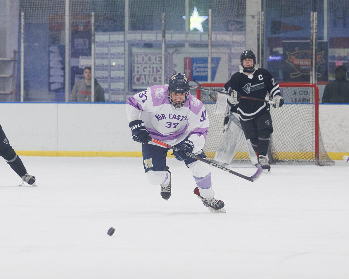 Visone Cancer Night Newington Hockey -23