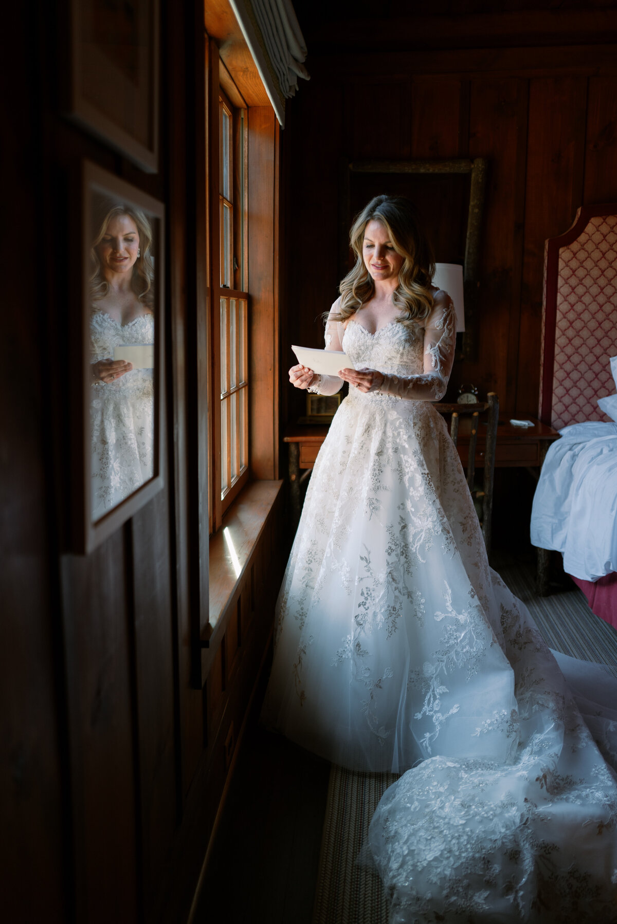 High Hampton Wedding luxury tented winter wedding photographer 0051