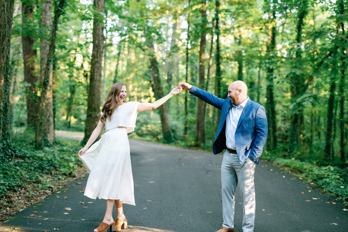 Grace and Dan Engagement - RT Lodge - East Tennessee and World Wide Wedding Photographer-19