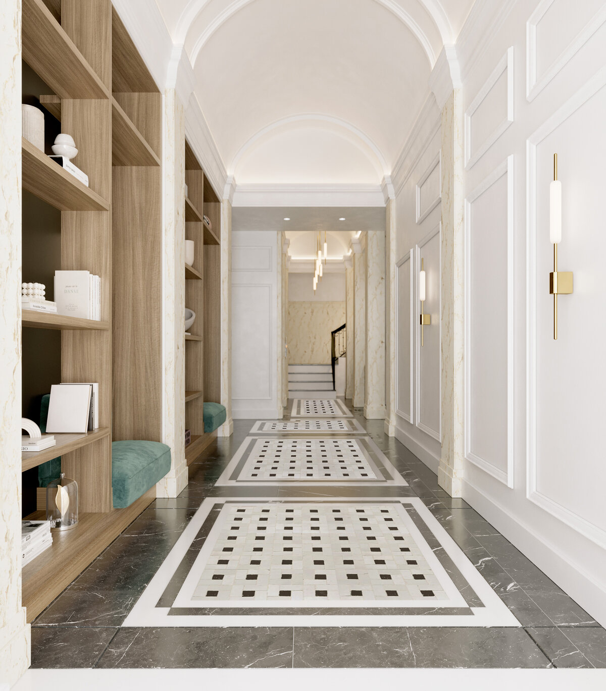 Lobby Entrance - Wesleyan on Copley v3