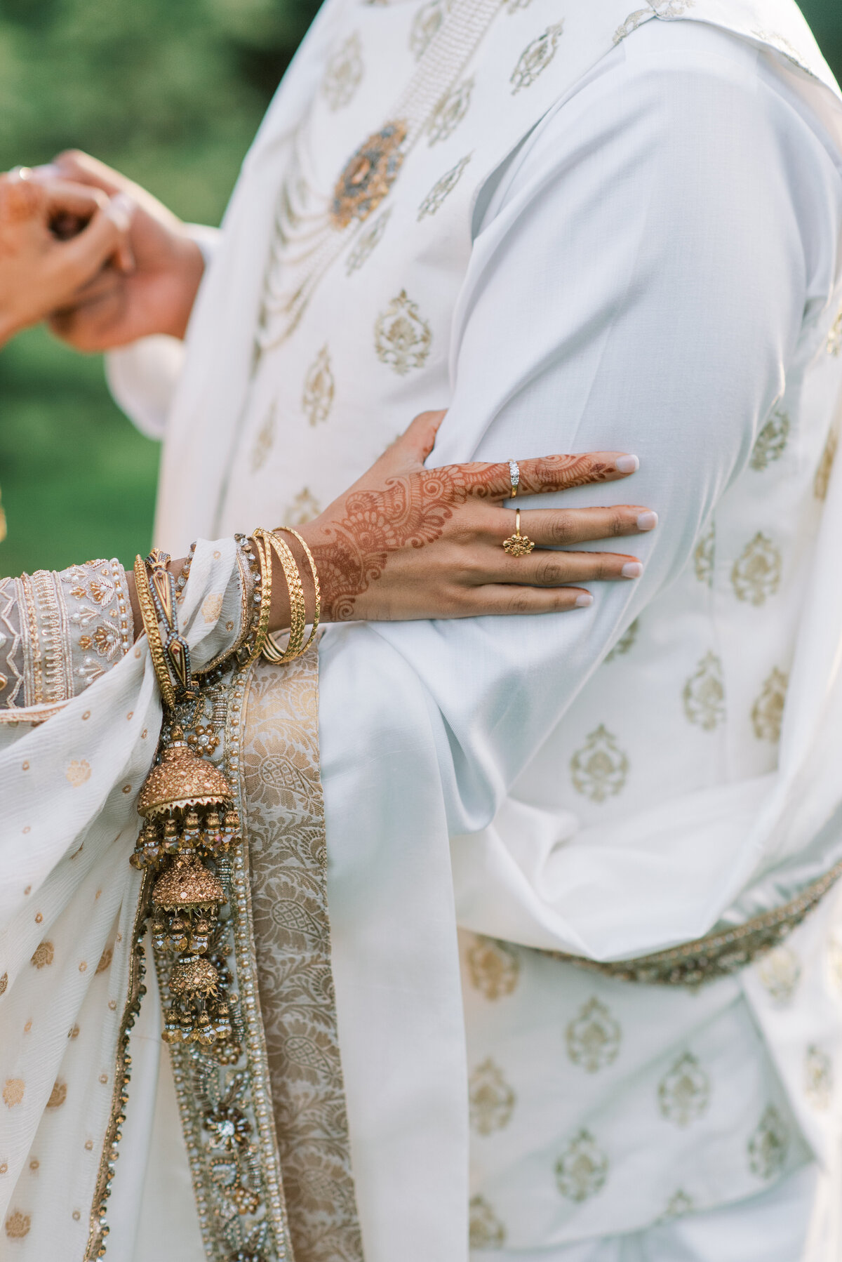 Traditional Indian Wedding by Megan Bennett Photography