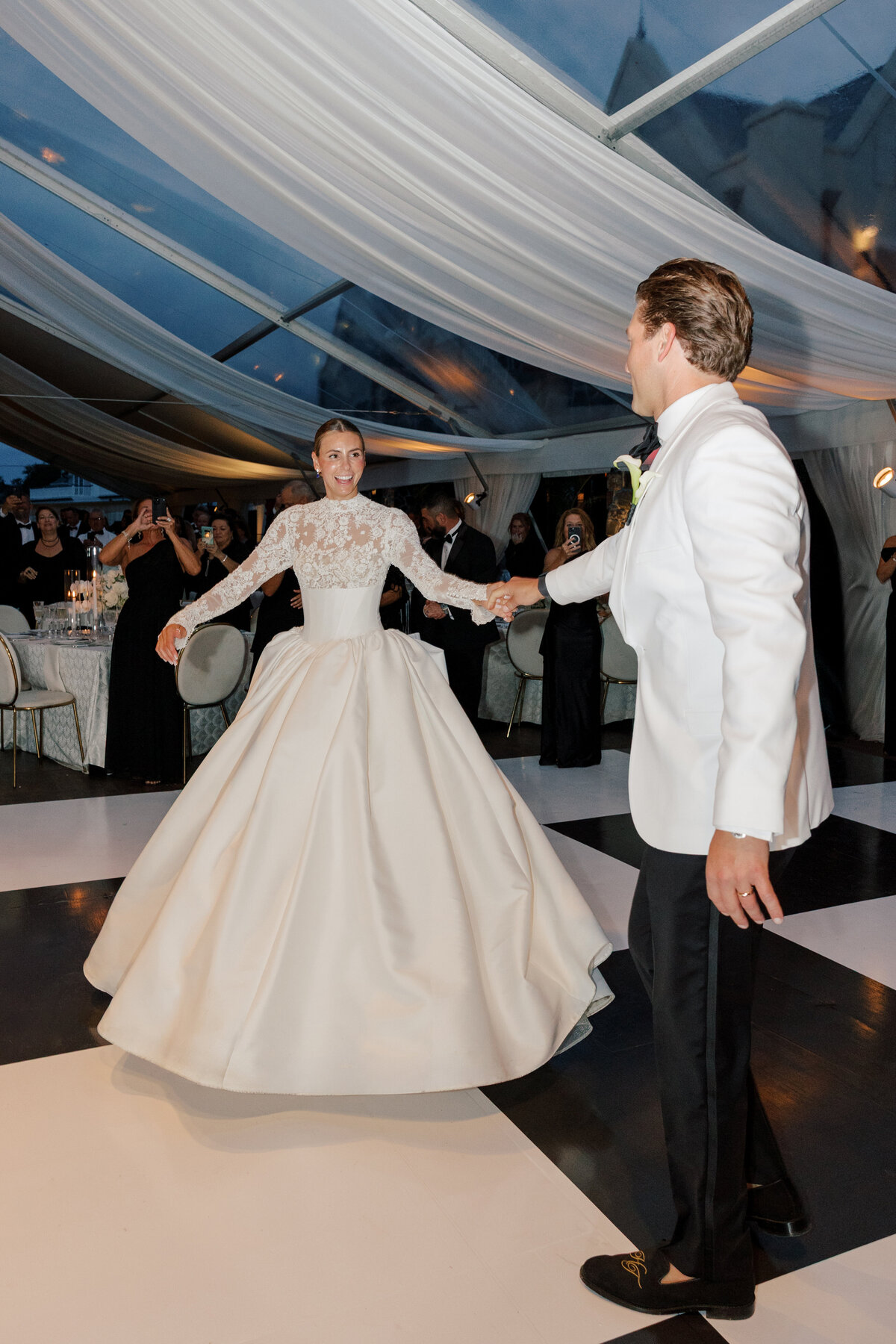 Luxury Tented New Jersey Wedding 