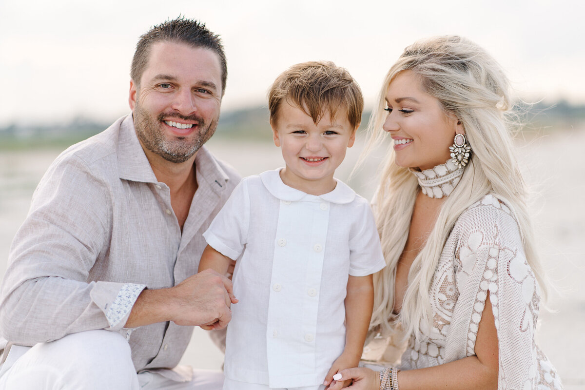 Family Beach Portraits in Myrtle Beach -2