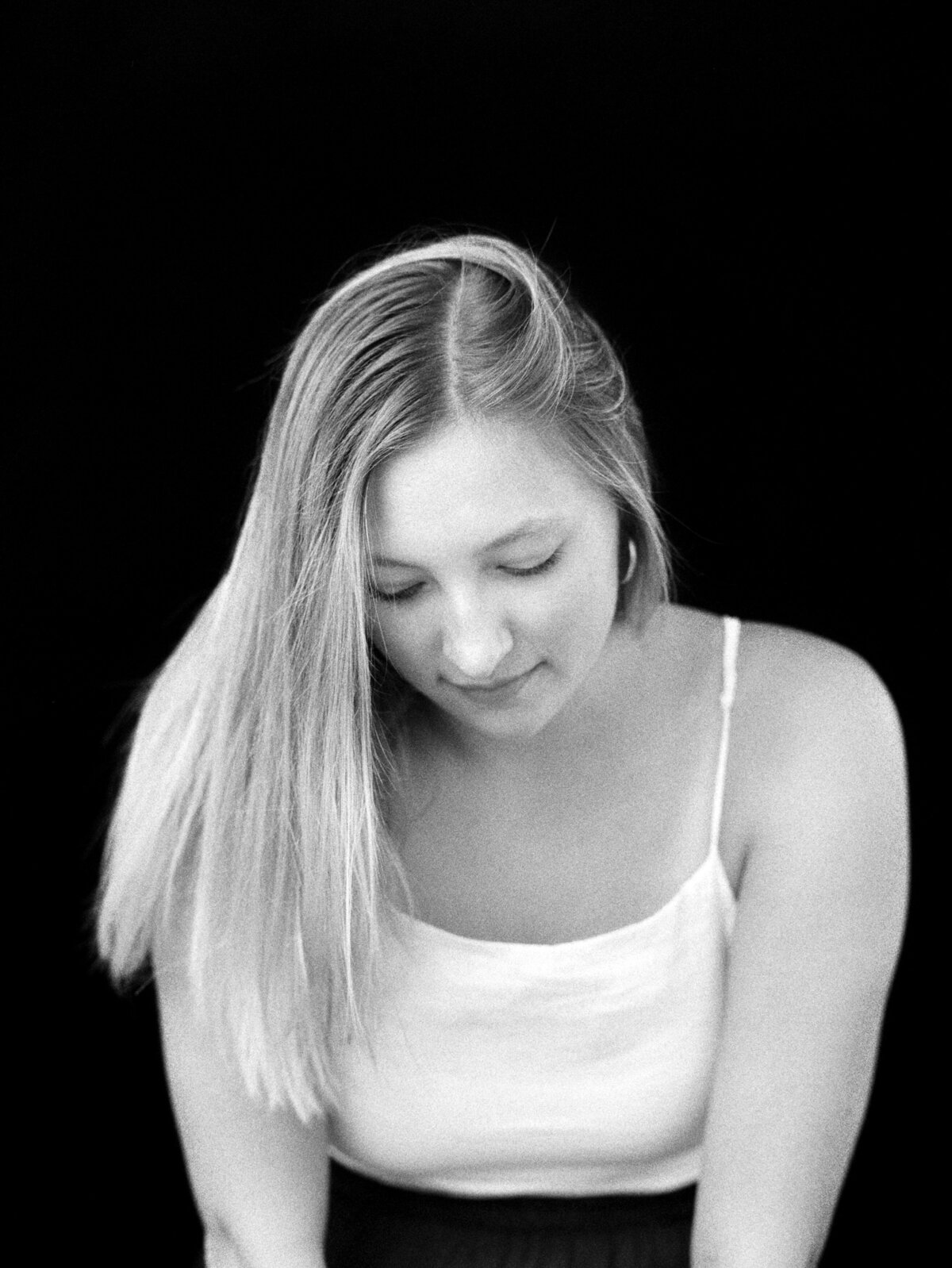 In-studio portrait photography session in Naters, Valais, Switzerland - 11