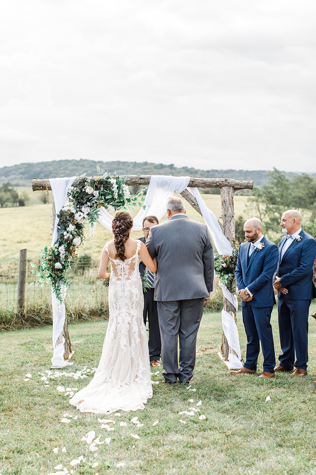 Virginia Wedding Photography Barn at Kline's Mill near Harrisonburg, Virginia 5