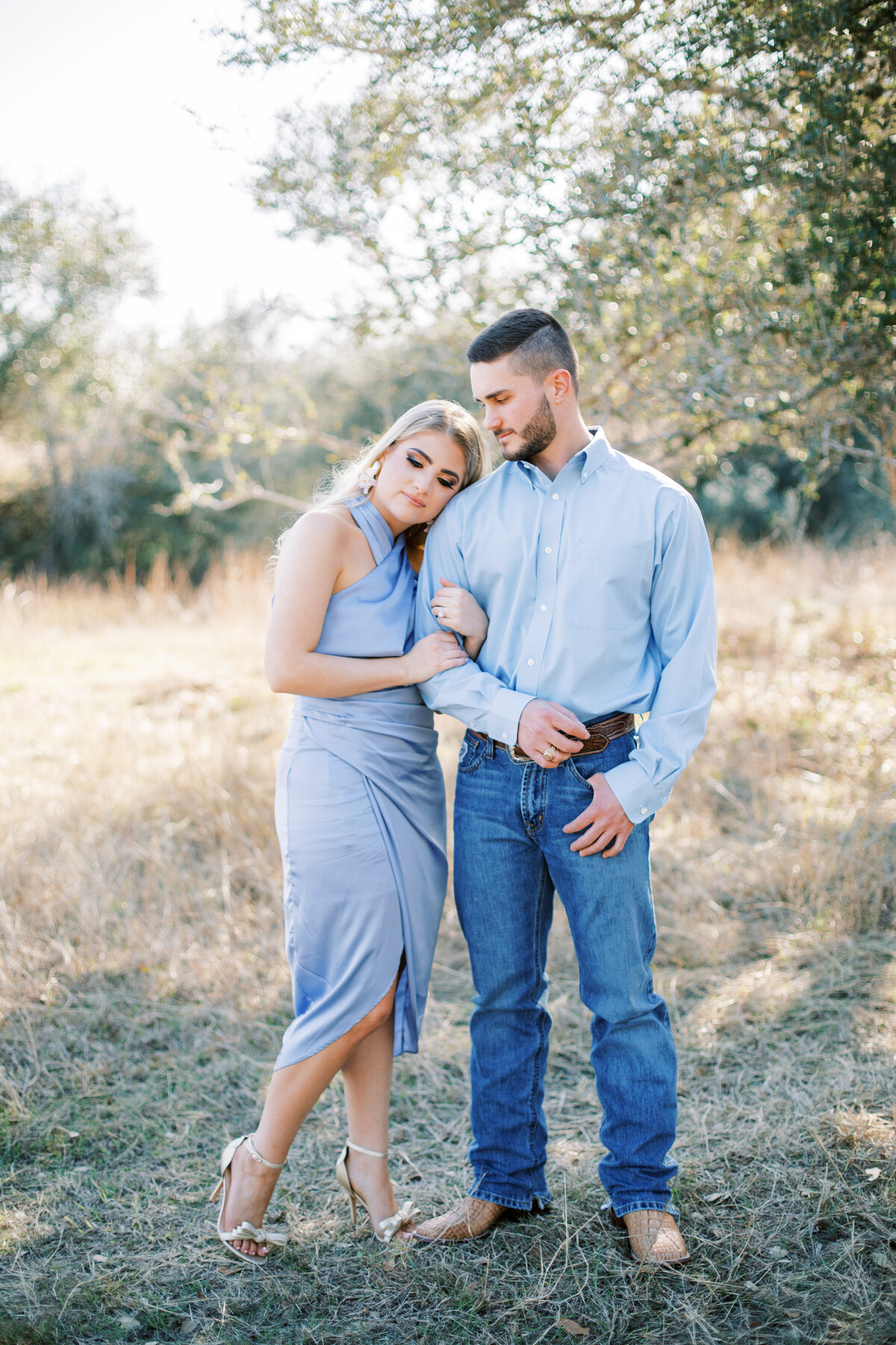 Portfolio | Engagement Session | Wedding Photography by Ink & Willow Associates | Victoria TX