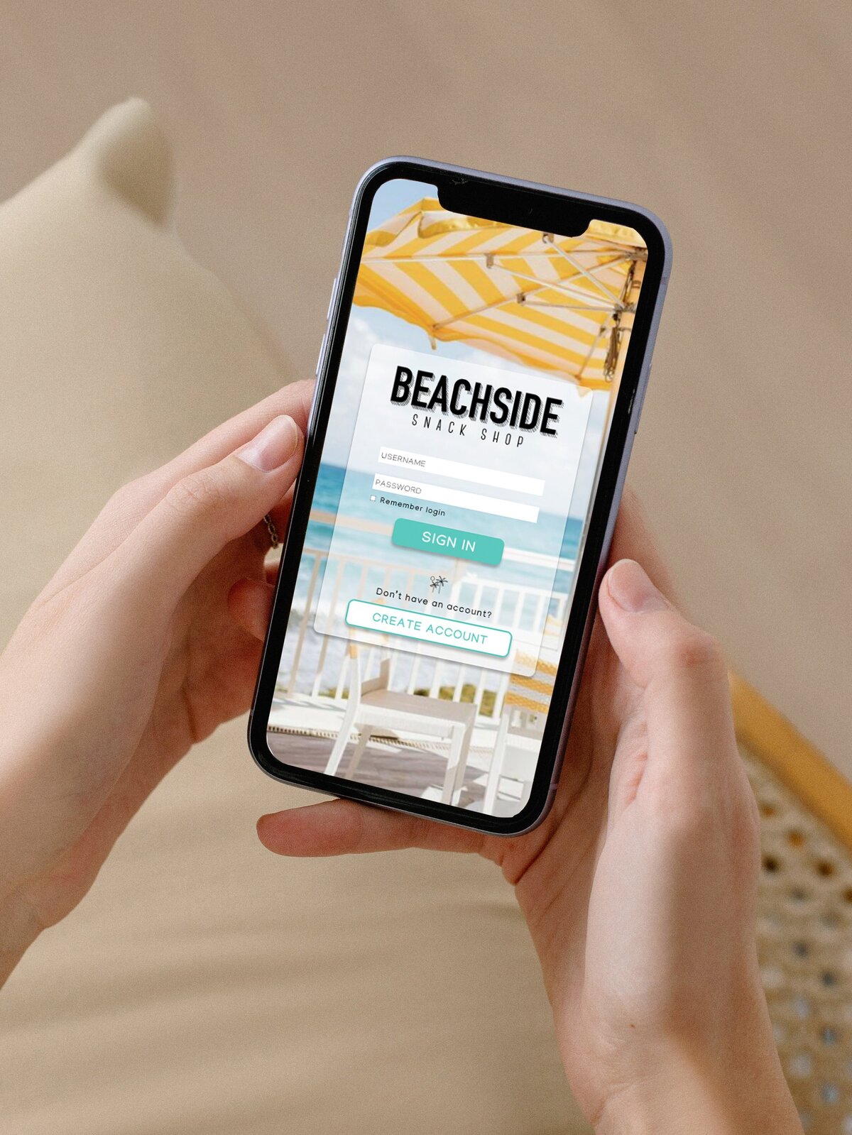 ordering-login