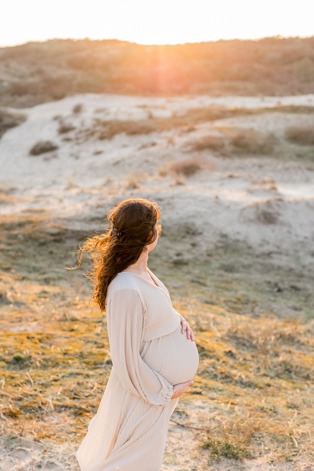 Jasmijn Brussé Fotografie - zwangerschapshoot Meijendel-12