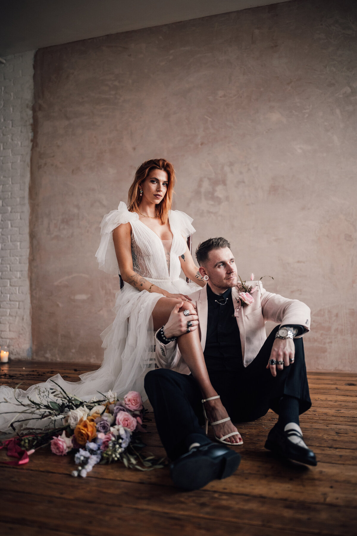 David Dean Photographic - Alternative Wedding Photographer22