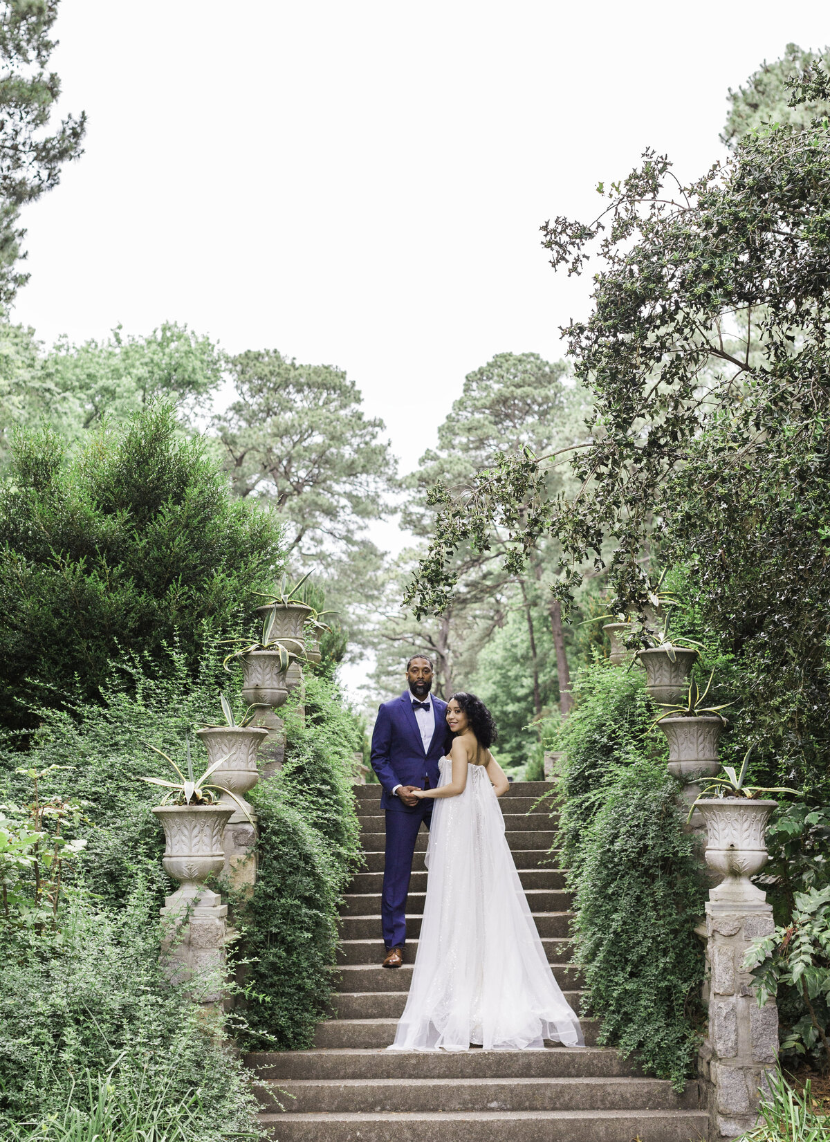 Norfolk Botanical Gardens engagement photographer