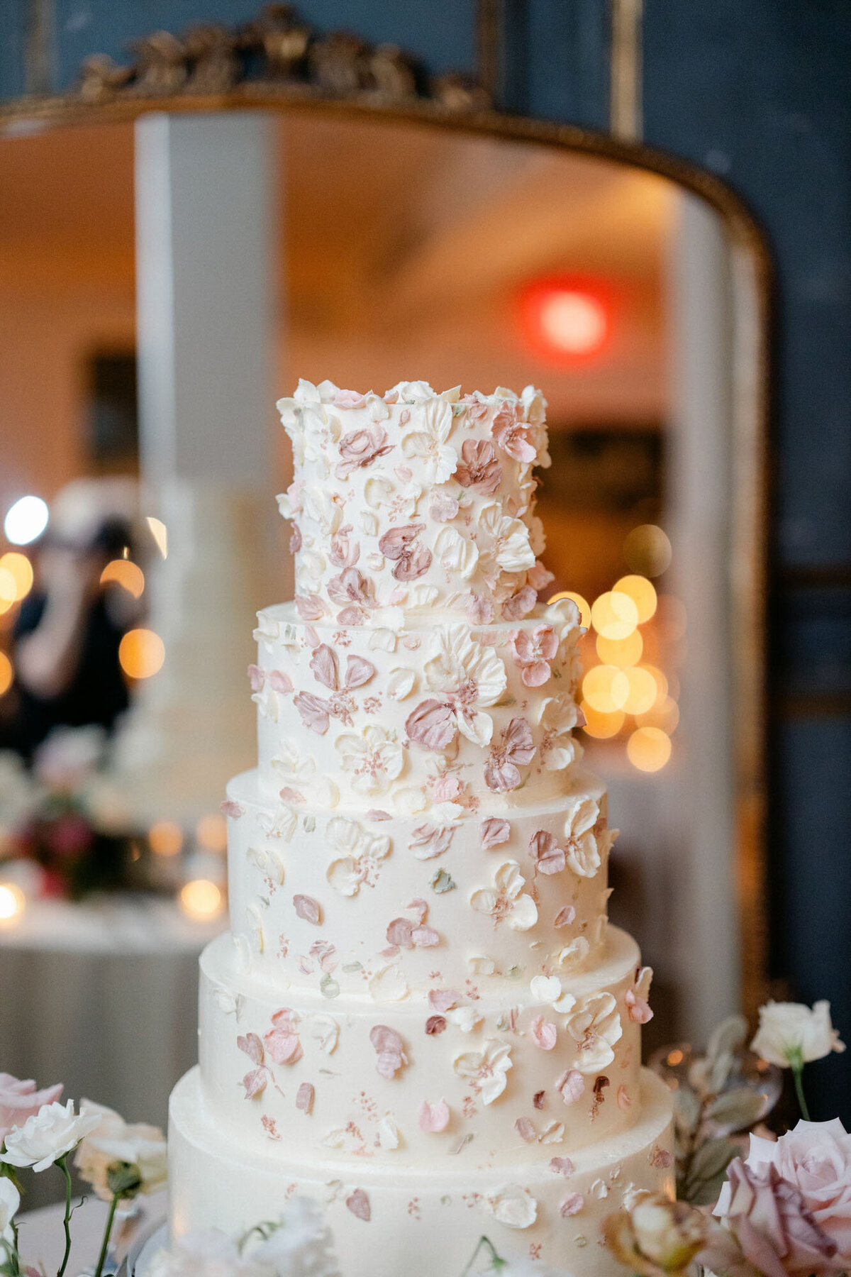 Gracie and Sean's wedding reception at il Mercato in New Orleans, LA