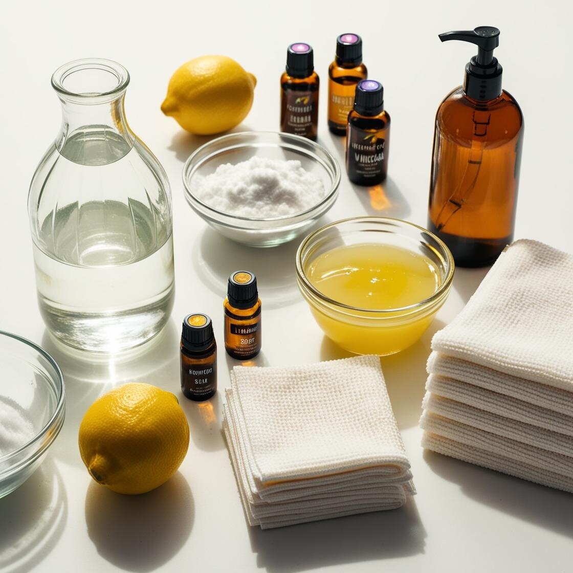 natural cleaning ingredients for eco-friendly home cleaning