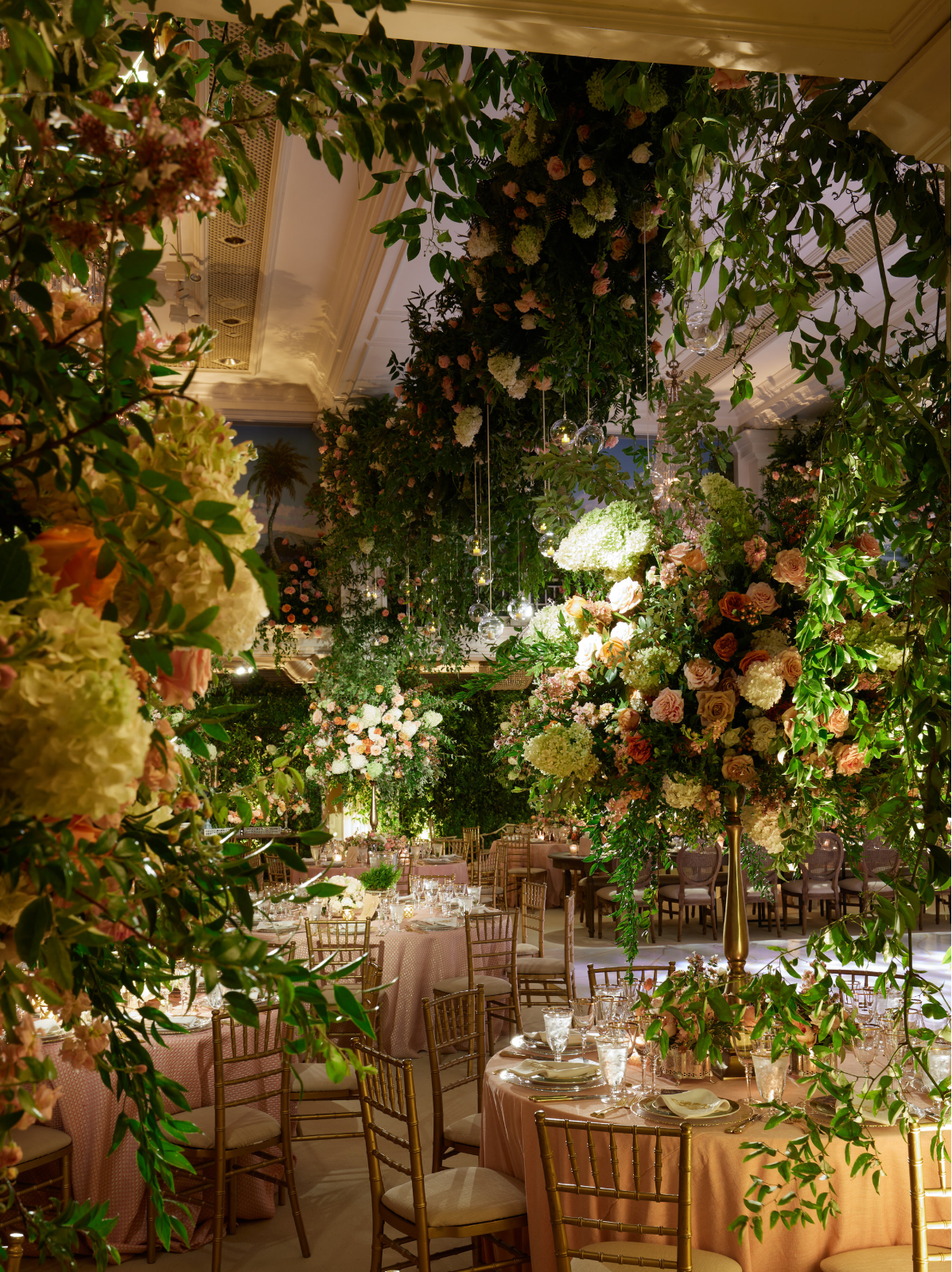 The photo was taken at The Willard Intercontinental in Washington D.C., one of the top wedding venues and hotels in DC and captured by photographer Shawn Connell.