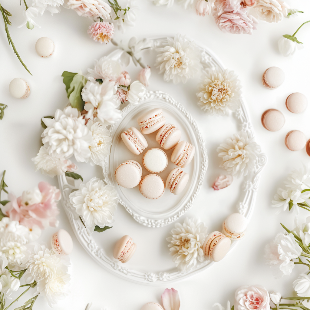 kdurski_86694_a_flat_lay_of_white_and_blush_macarons_on_a_white_919e8fb9-656e-4f72-8c44-b74c4f4aef73