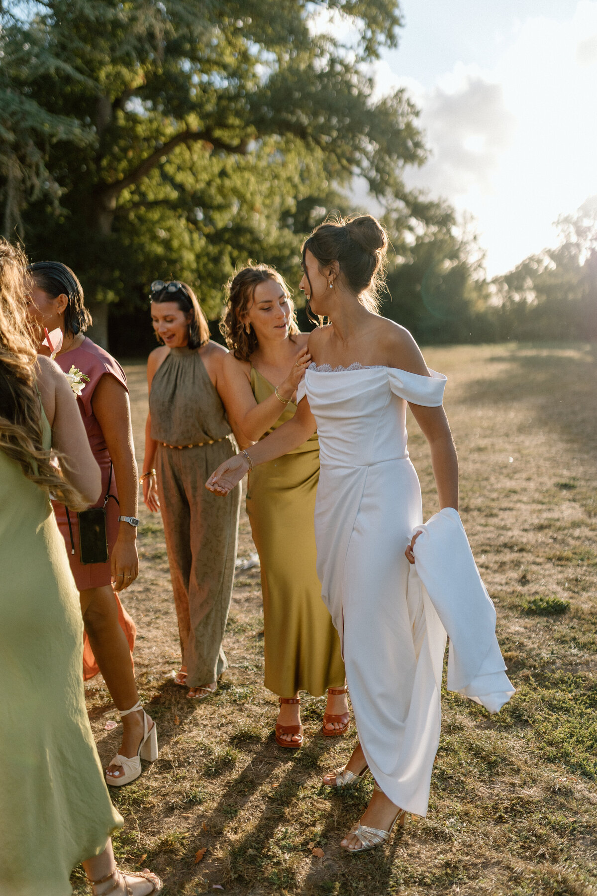 Mariage chateau de Vair - Audrey et Antoine Ingrid Thierry Photographe-378