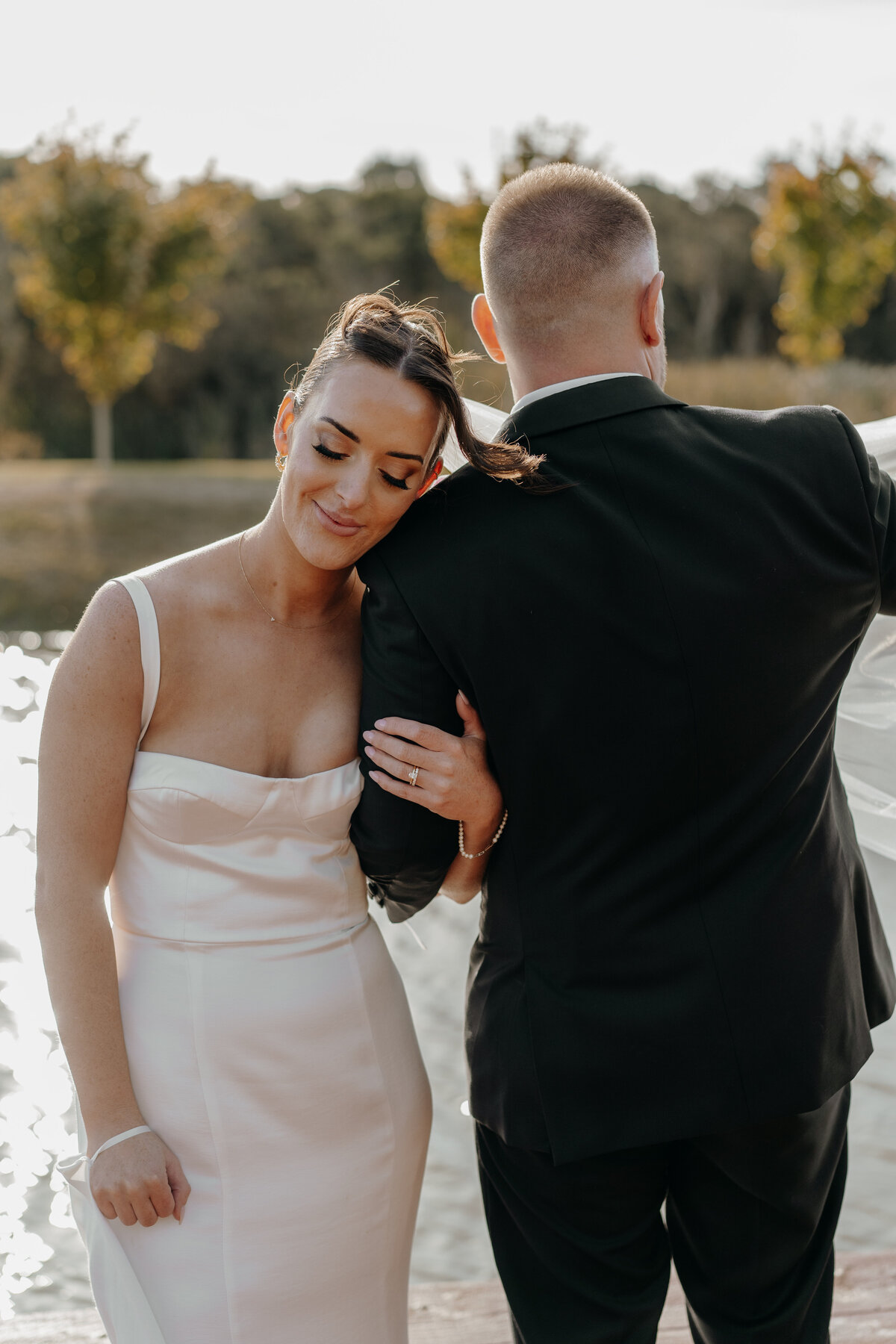 Tristan and Jorja's wedding by wedding photographer Dalywaters, Jake Grinde.