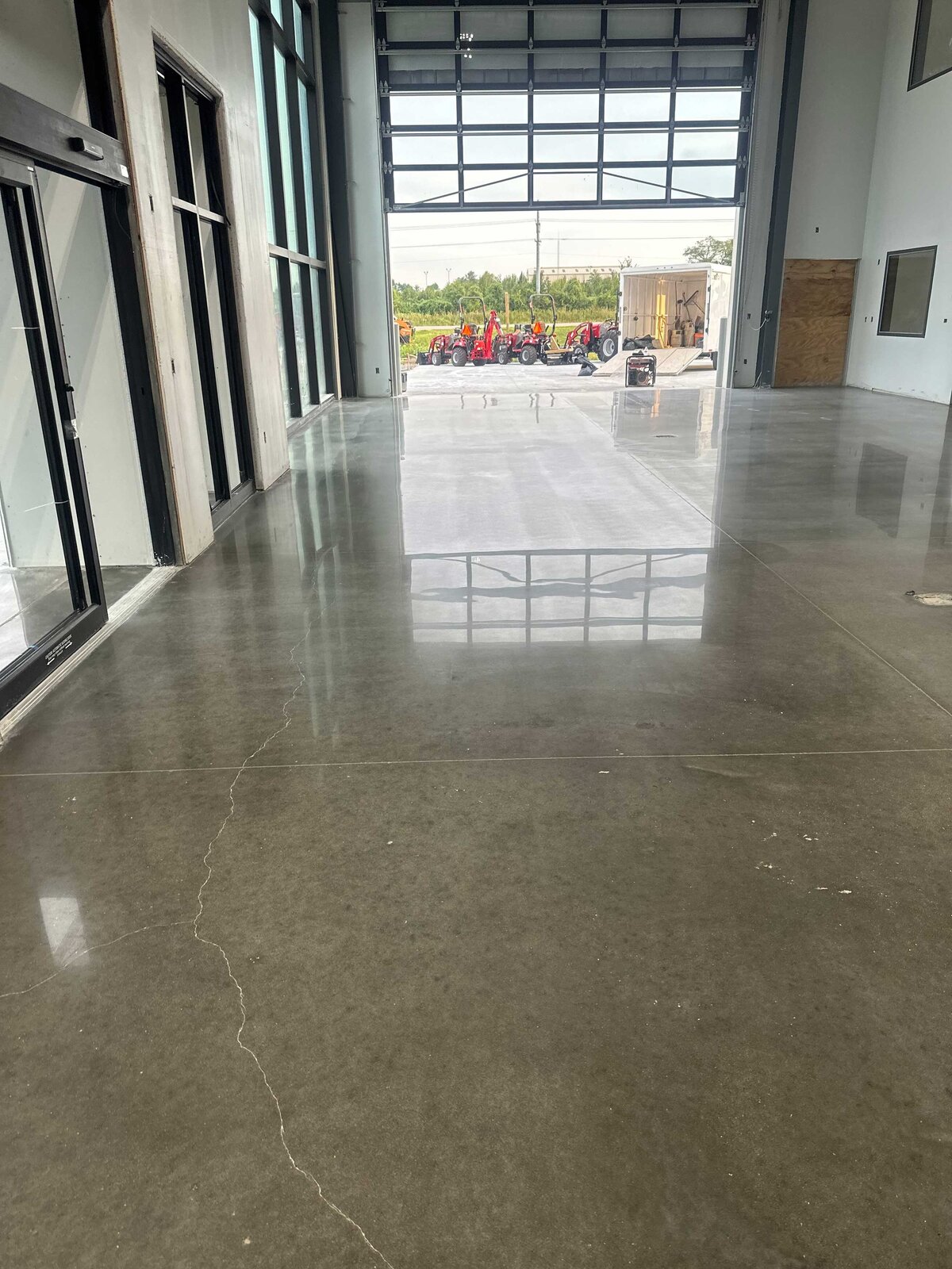 Professional commercial concrete maintenance services in DFW, ensuring long-lasting and well-maintained concrete floors for businesses.
