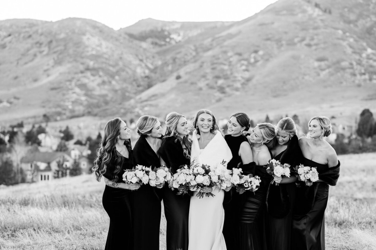 Rocky mountains wedding at The Manor House in Colorado
