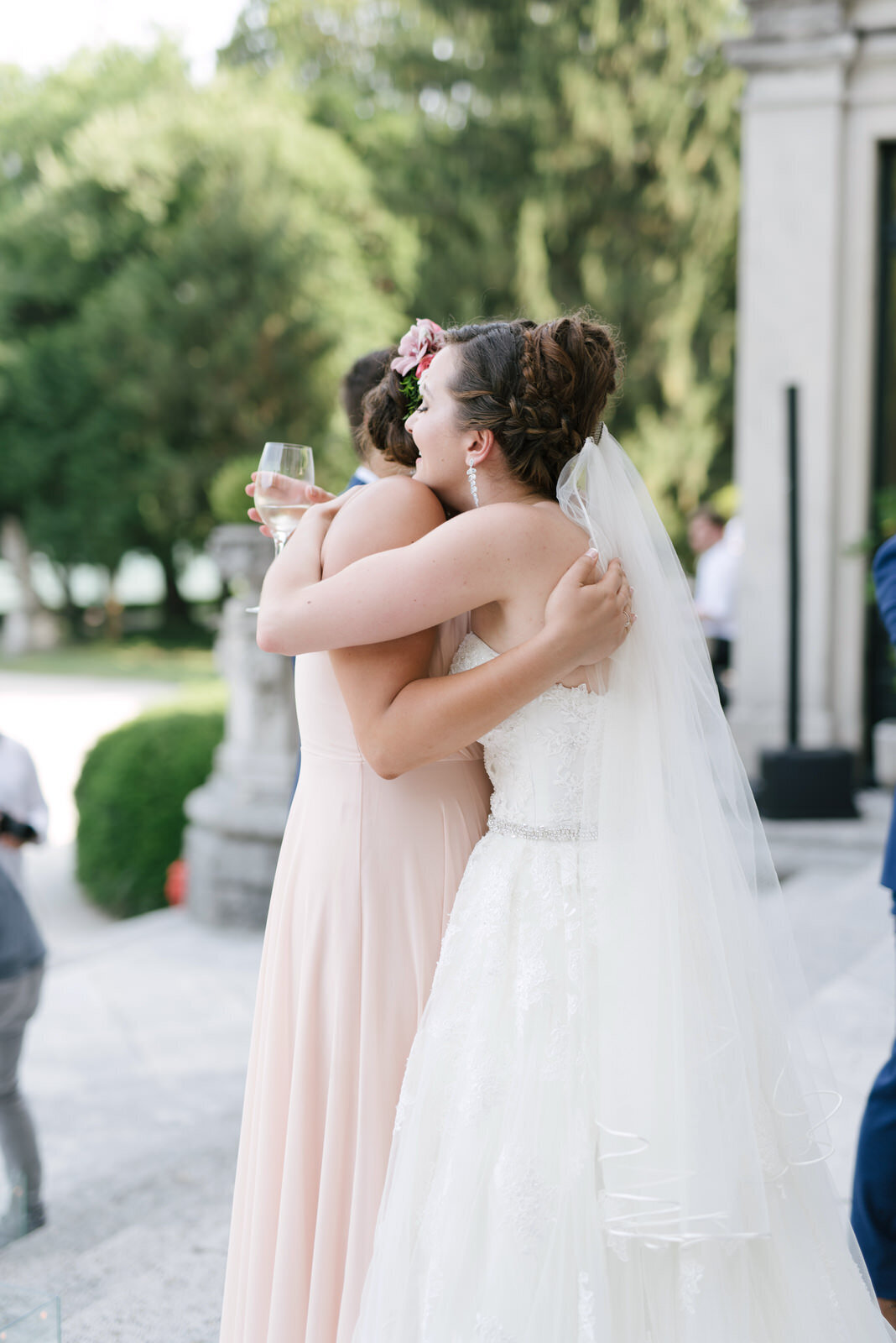 Luxury wedding in lake como villa erba