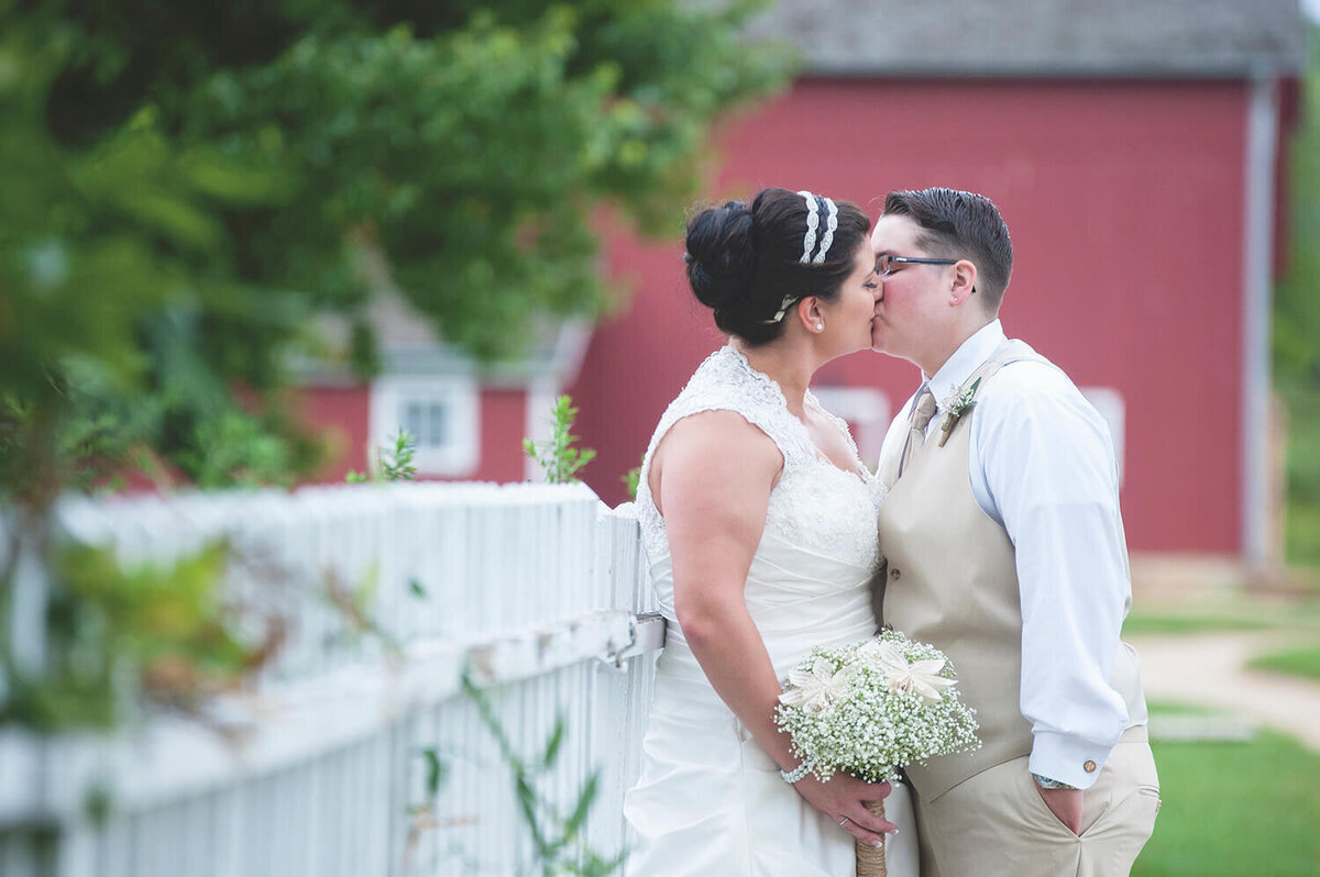 Midway Village Wedding
