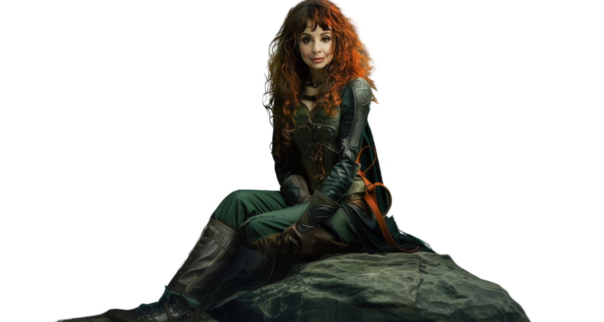 Health Coach Bailey Miller’s Character Design in Brave Star Showit Template