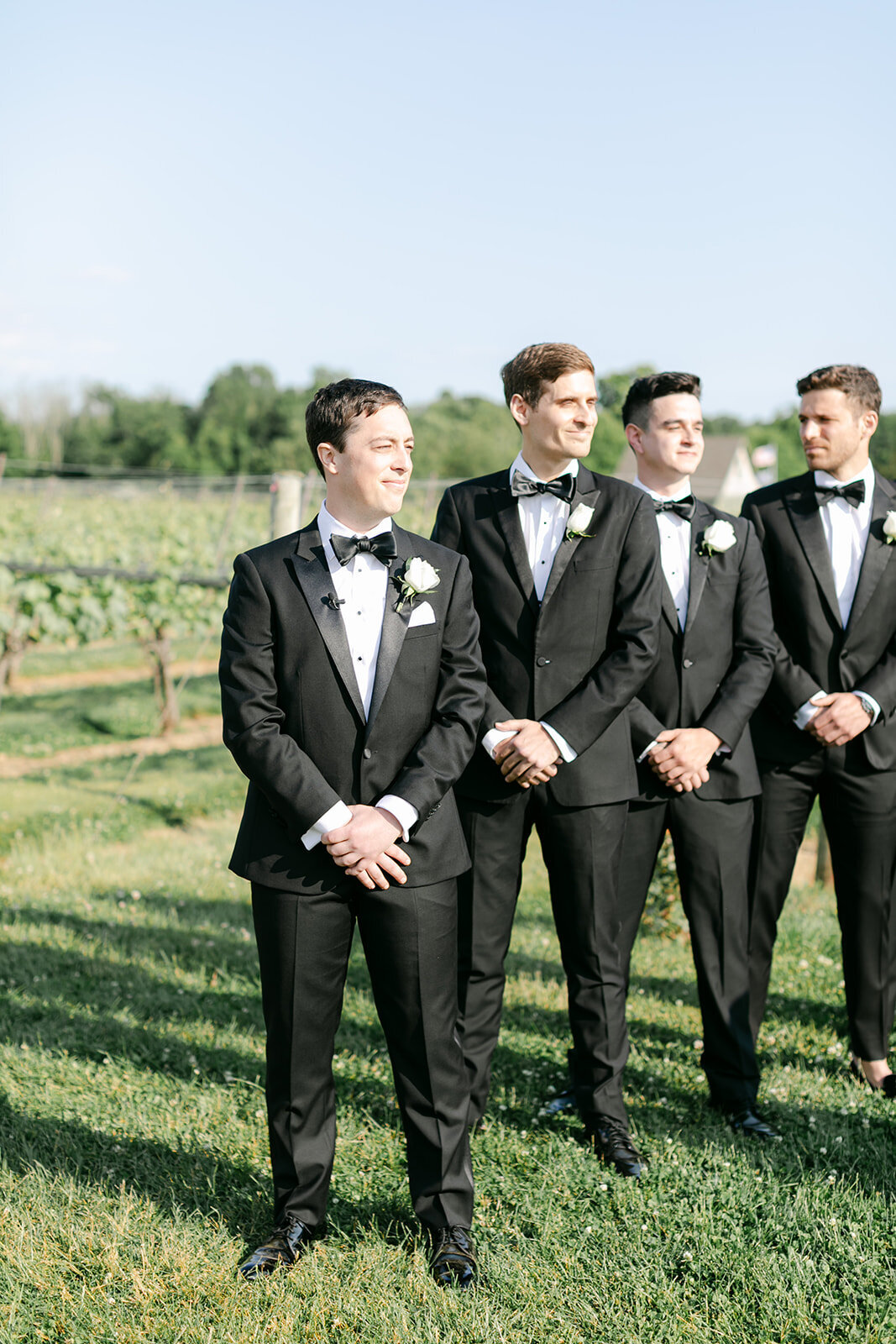 groom-and-groomsmen-at-the-ceremony