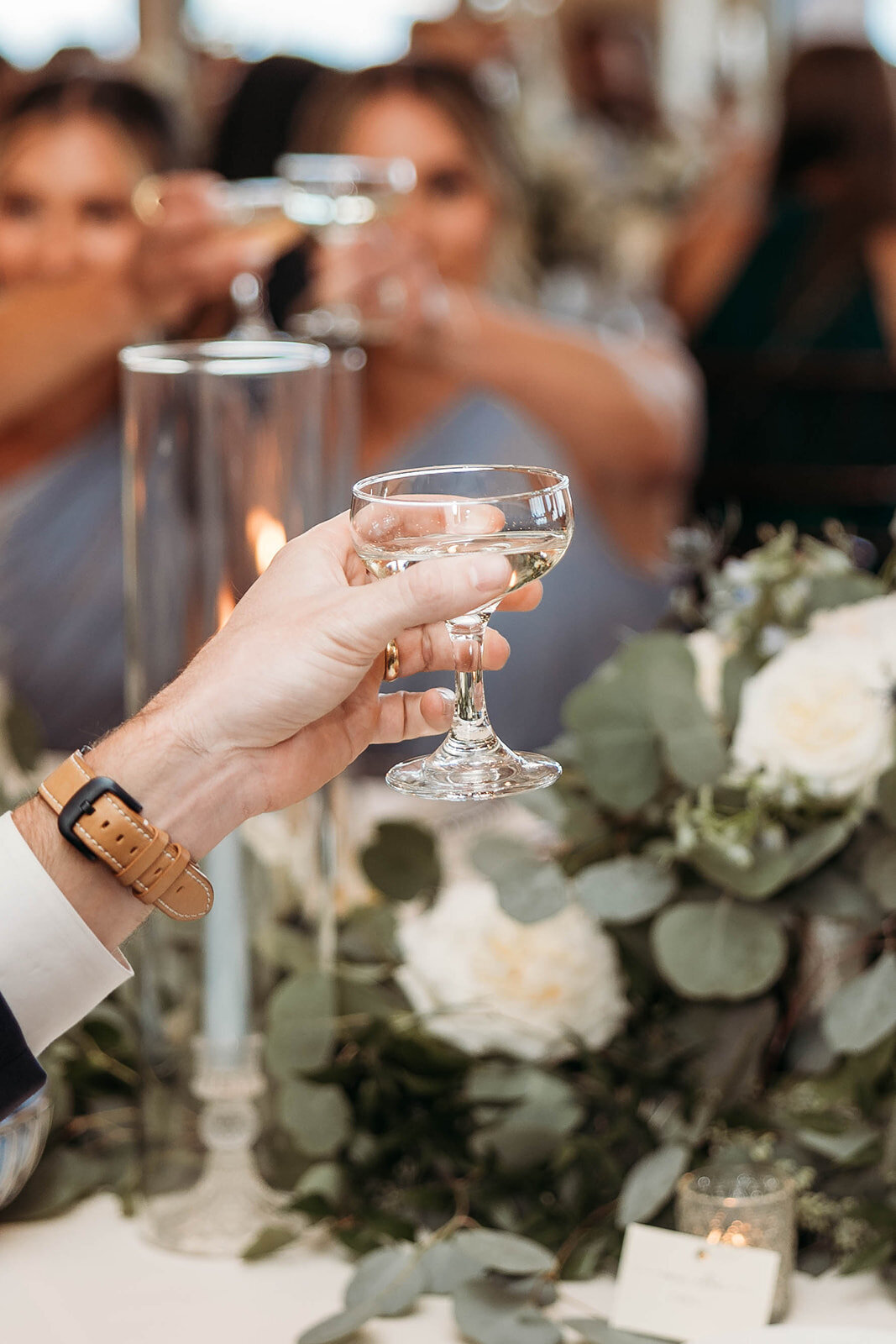 Saint Clair Inn Wedding Reception Michigan Photographer K. E. Rogers Photography-172