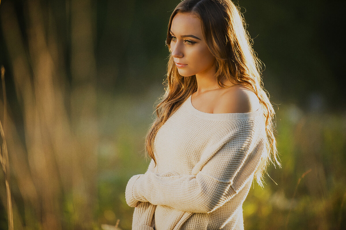 Green Bay High School senior session