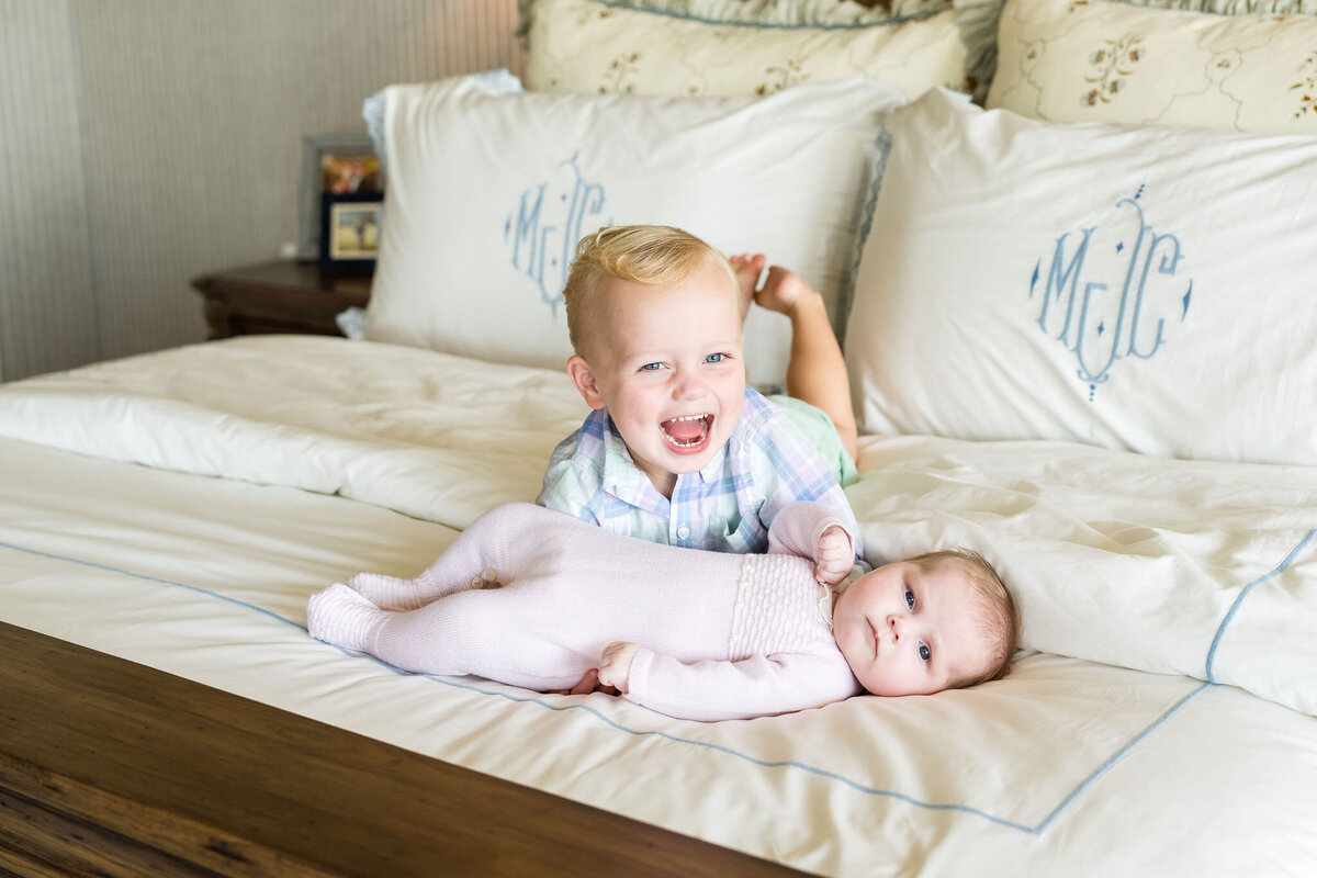 Lifestyle Newborn Photography for Modern Families in Austin