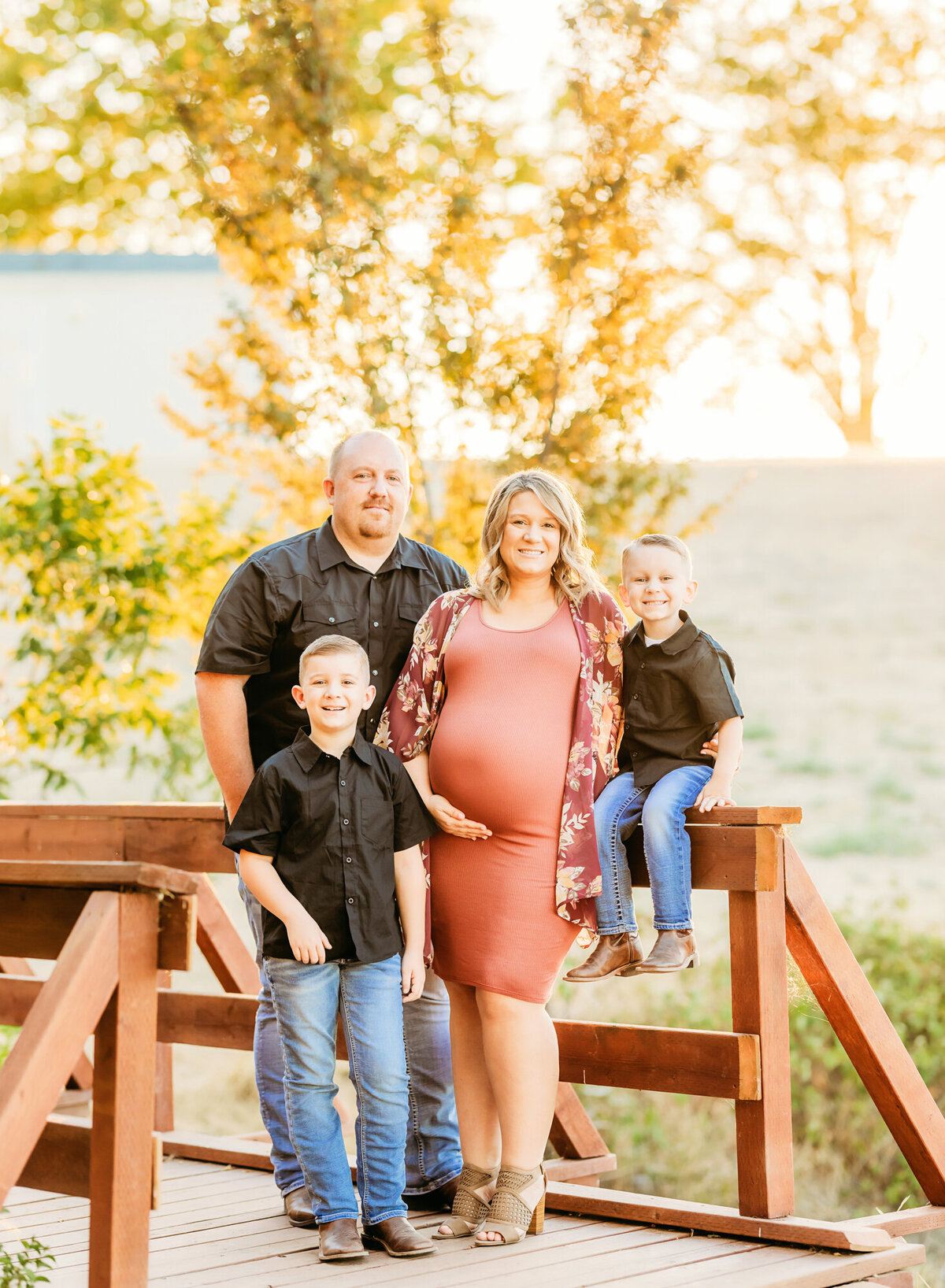 Gibson Ranch Maternity Session-2