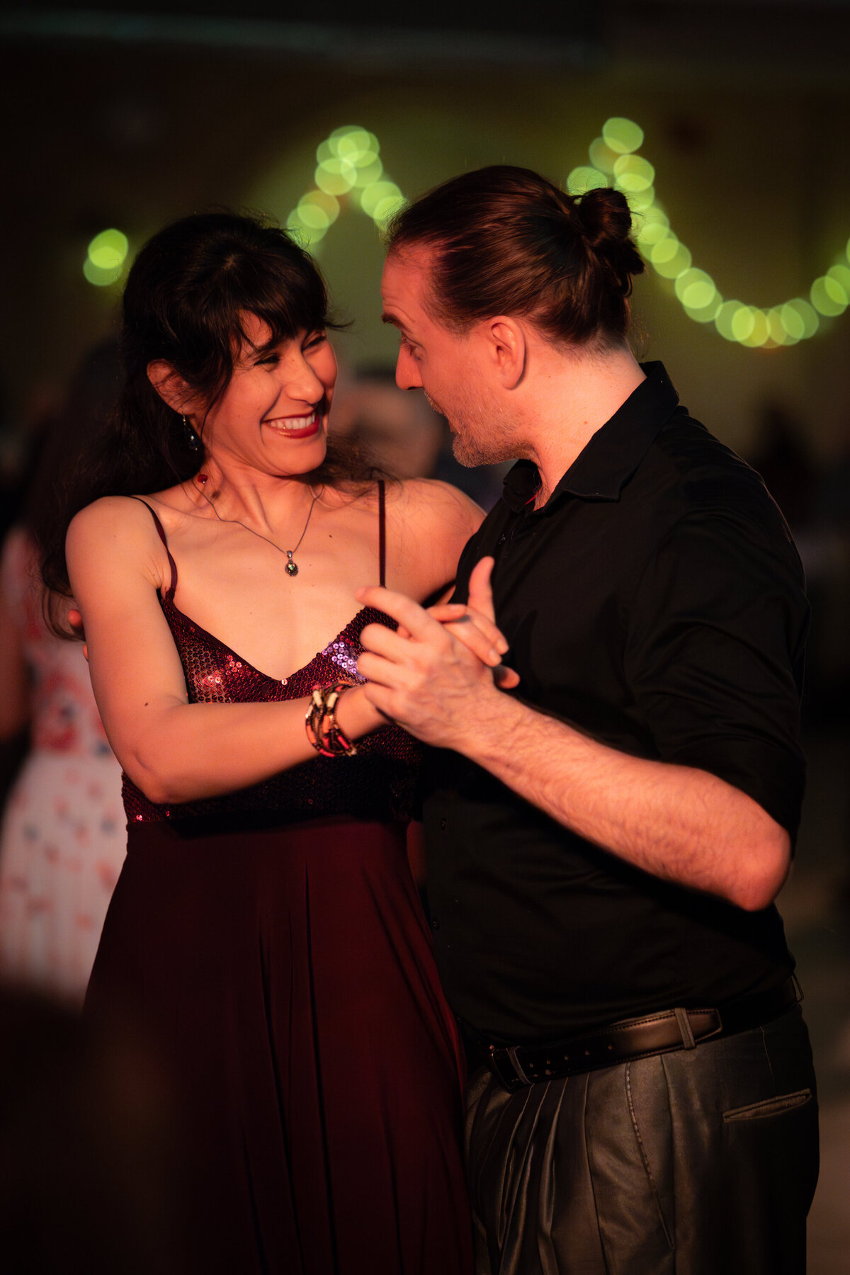 Festival de tango Bailongo couple de danseurs
