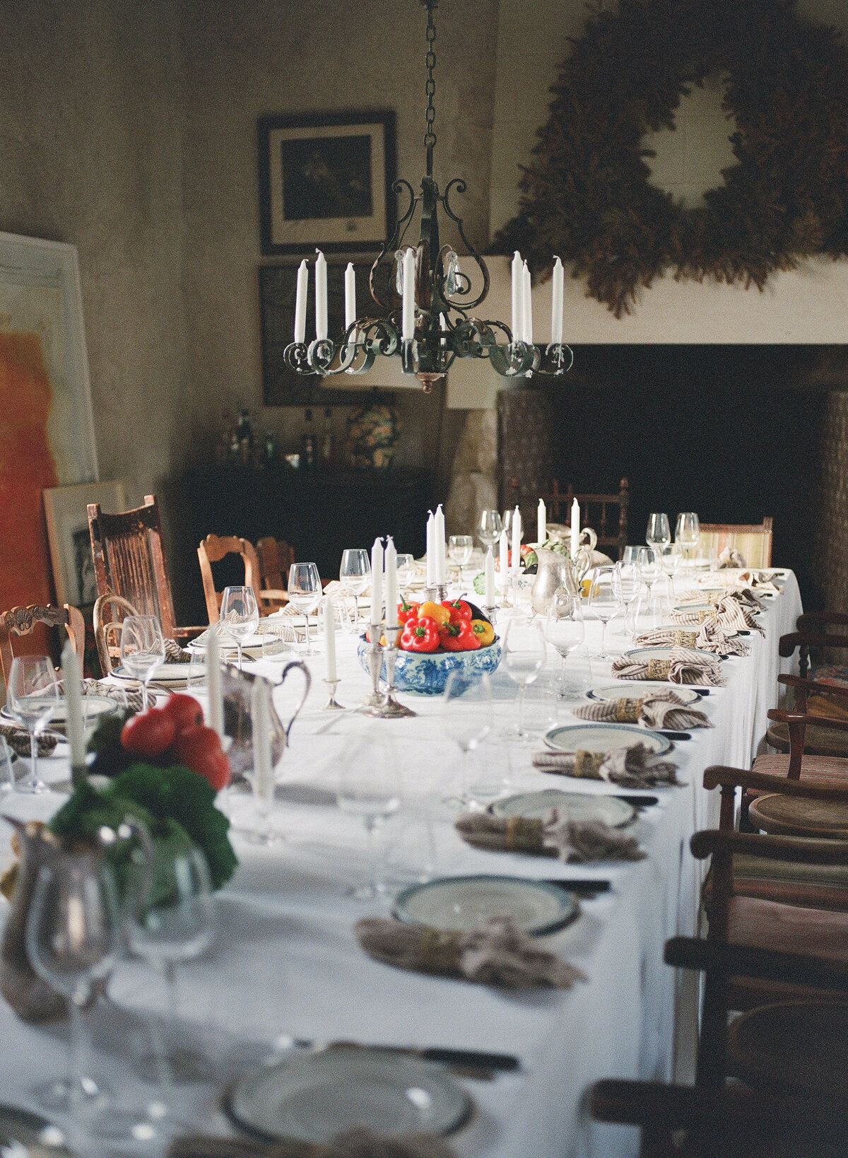 French Welcome Dinner-18