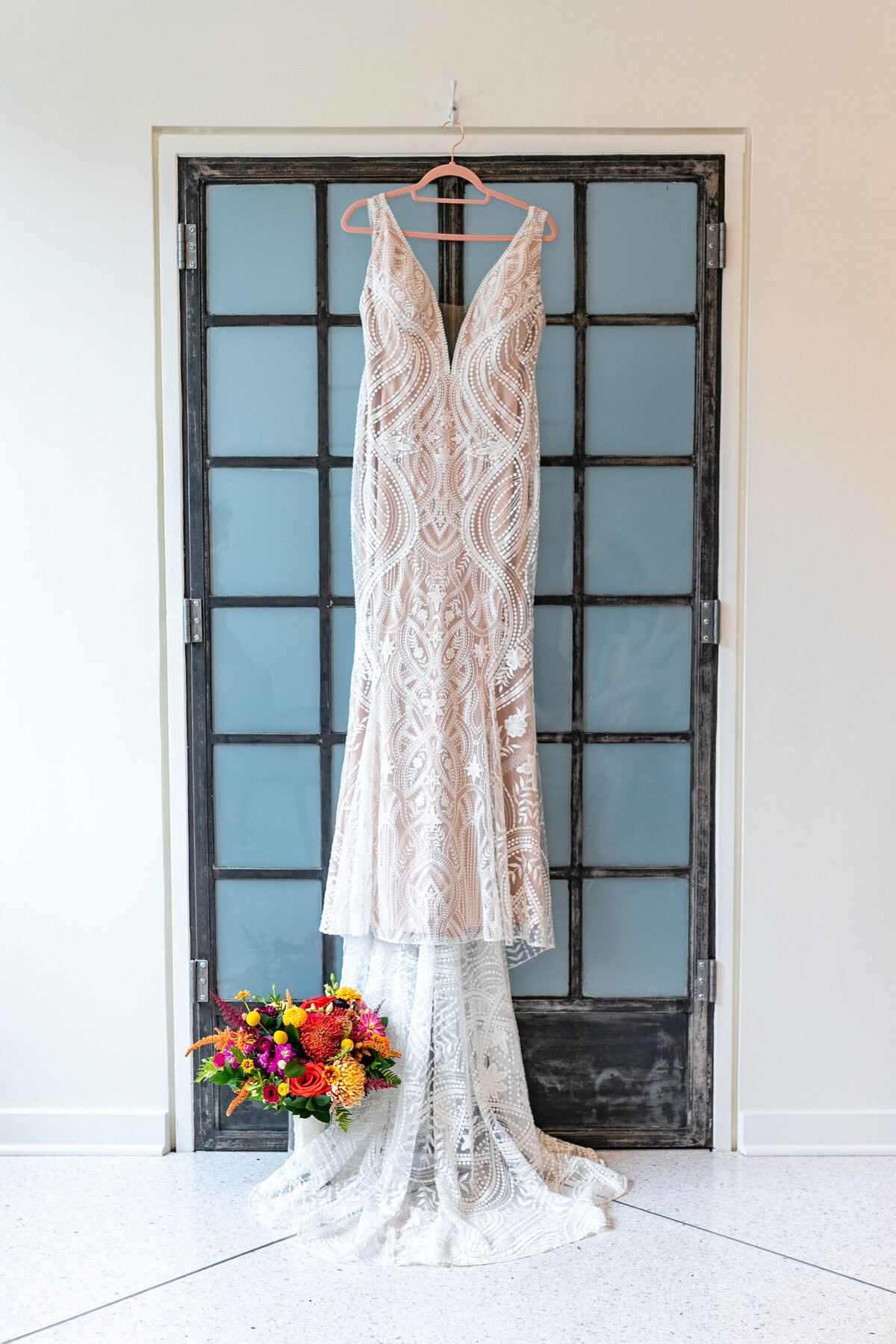 wedding-dress-on-door
