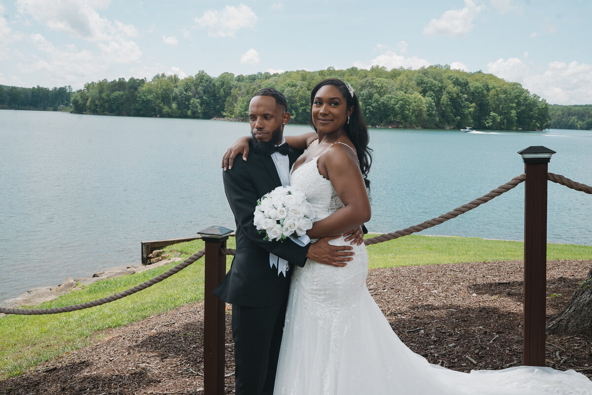 Dock Wedding Photo 