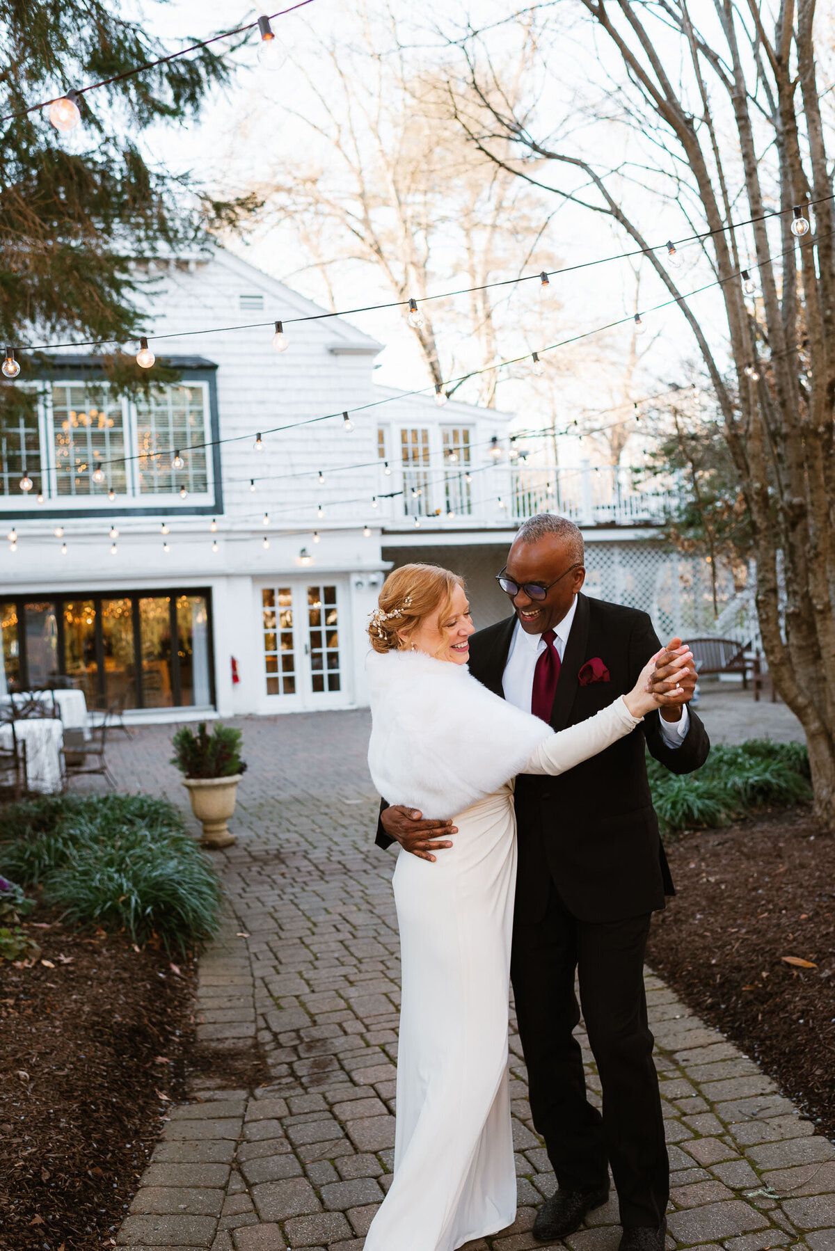 Karen+Christian Javois Winter Wedding, Olde Mill Inn Grain House, Basking Ridge NJ, Nichole Tippin Photography-289